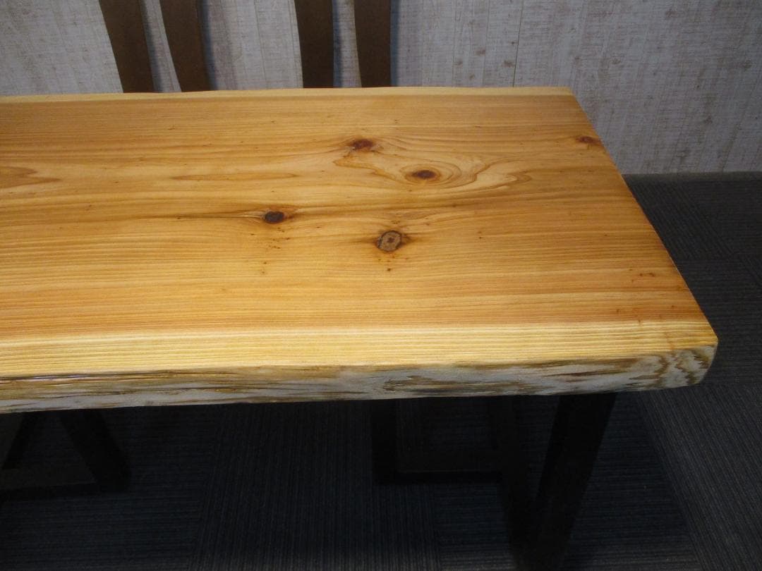 ＃1611■　杉　スギ　テーブル　ローテーブル　ダイニング　座卓　一枚板　天板