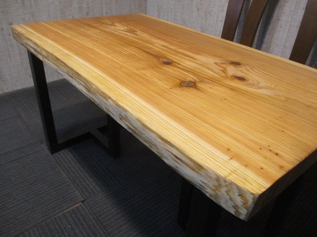 ＃1611■　杉　スギ　テーブル　ローテーブル　ダイニング　座卓　一枚板　天板