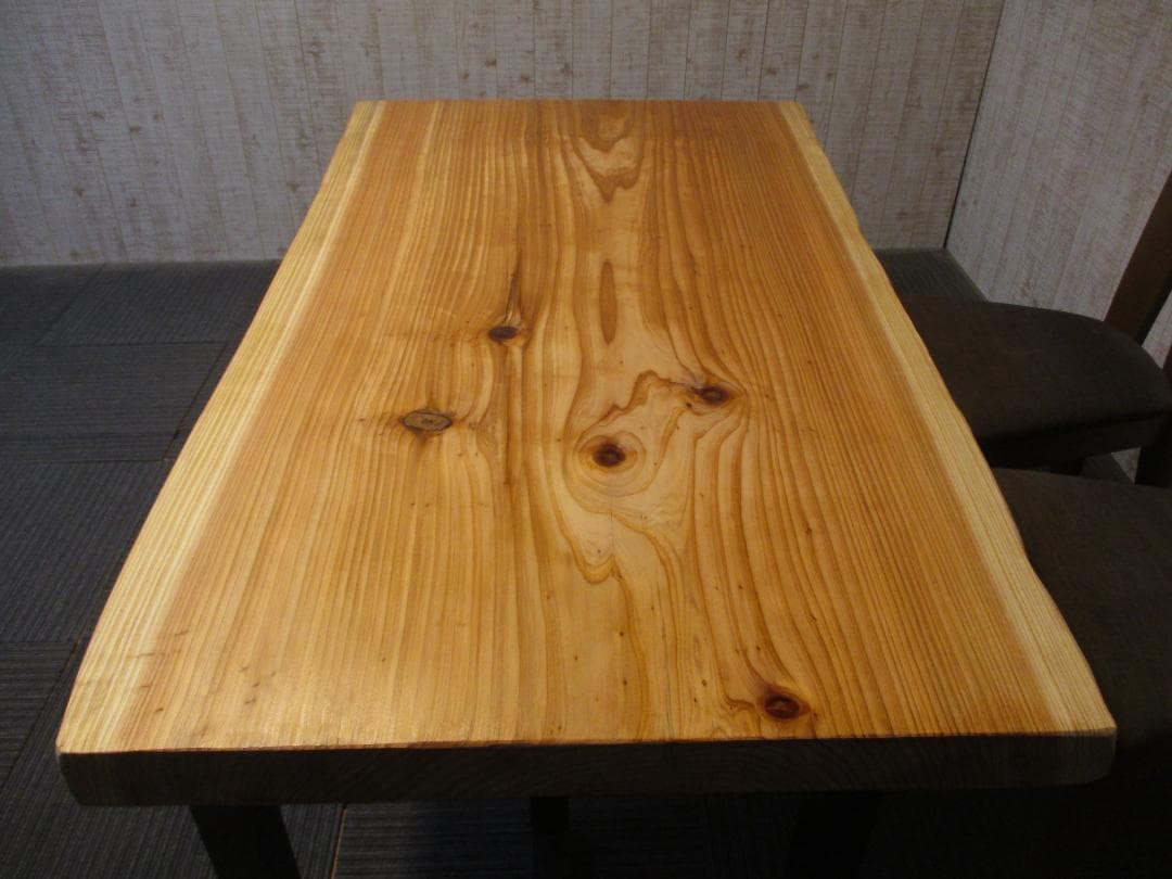 ＃1611■　杉　スギ　テーブル　ローテーブル　ダイニング　座卓　一枚板　天板