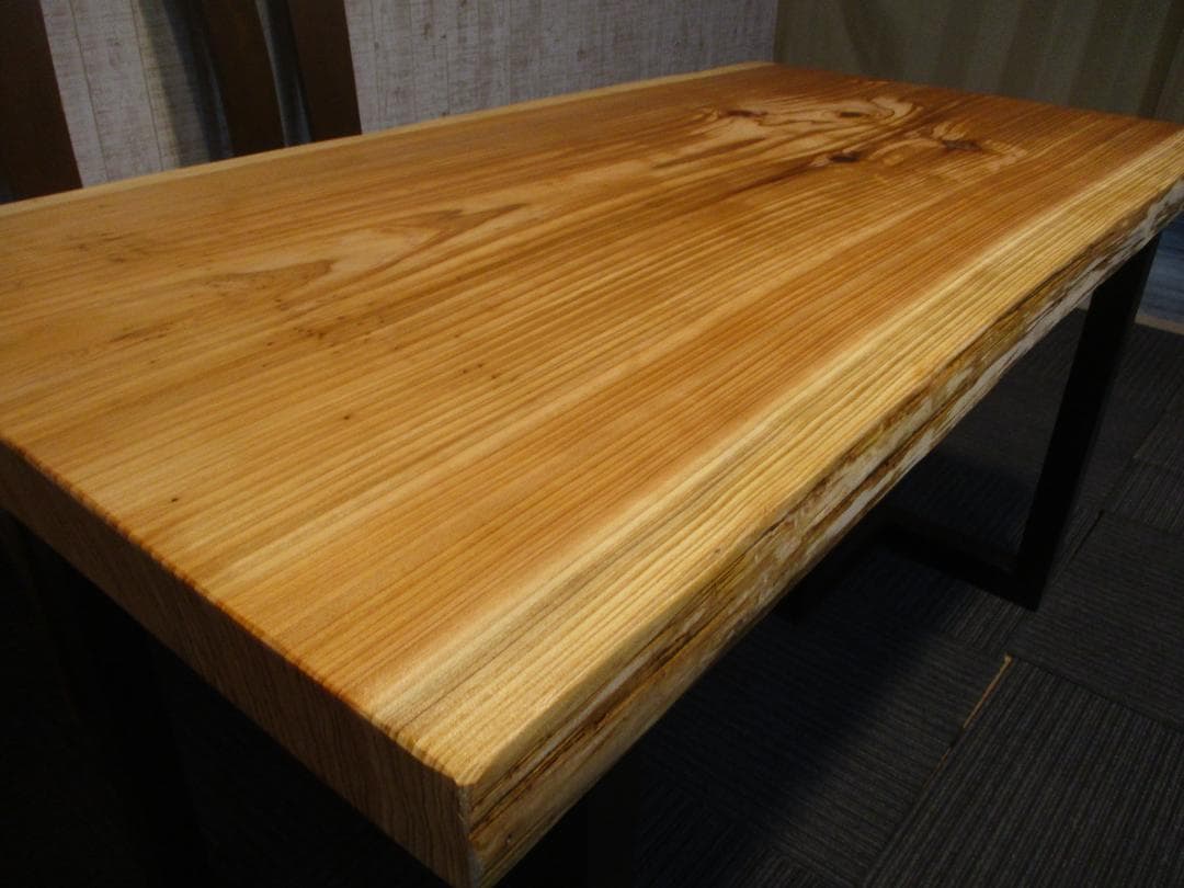 ＃1611■　杉　スギ　テーブル　ローテーブル　ダイニング　座卓　一枚板　天板