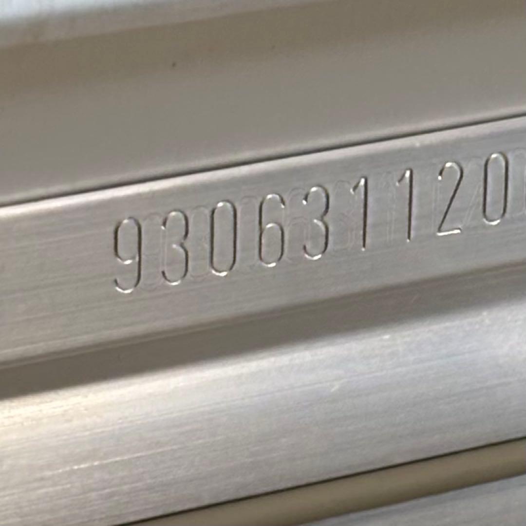 【美品】 リモワ トパーズ キャリーケース スーツケース 2輪 64L アルミ