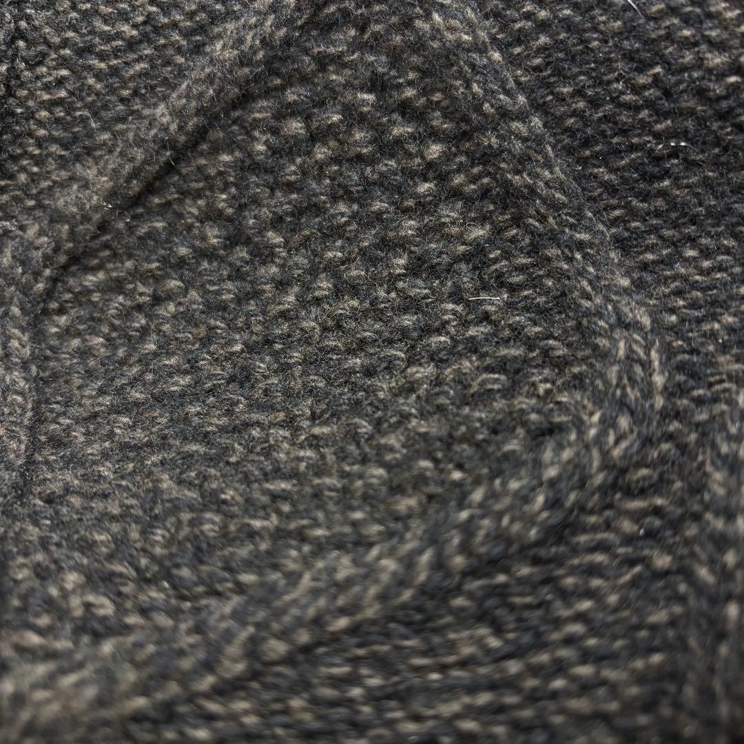 【美品】マーガレットハウエル カシミヤシルク混 贅沢ケーブルニット ブラウン Ⅱ