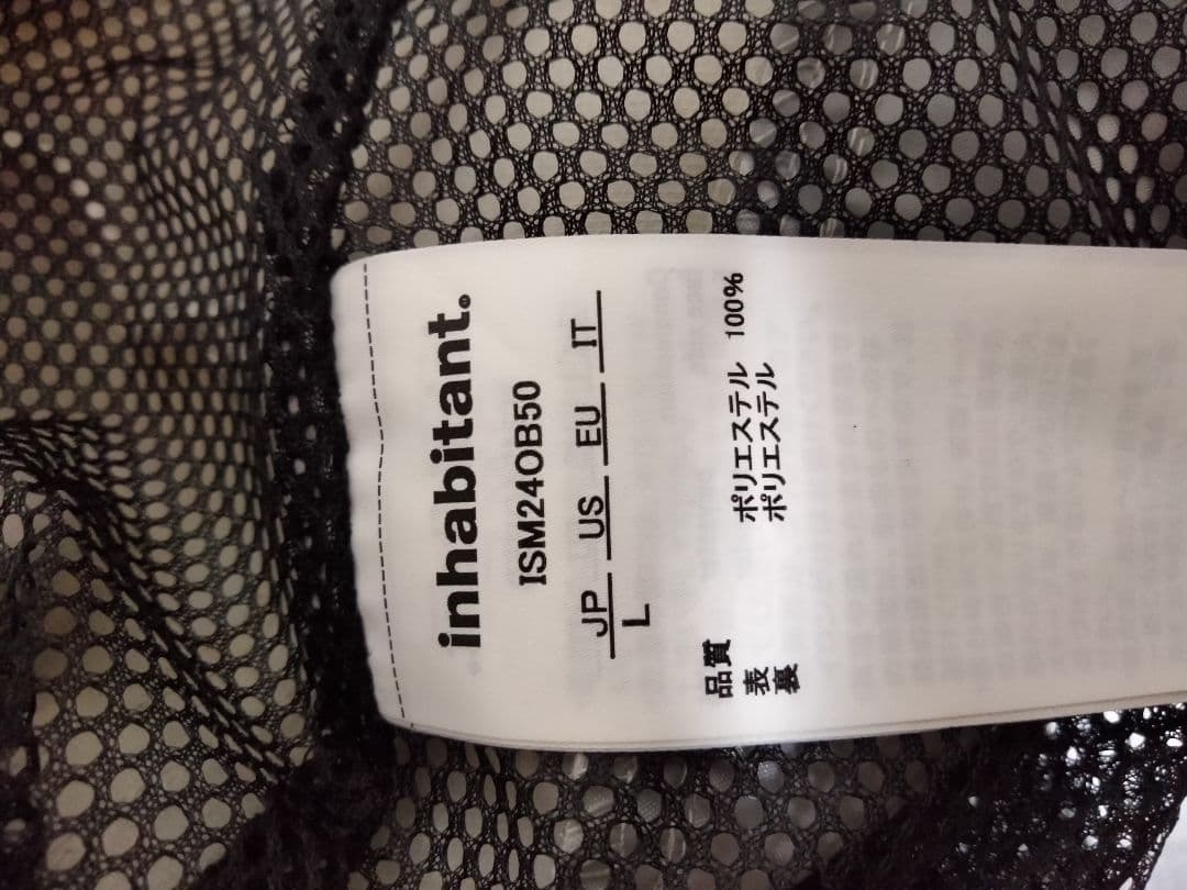 インハビタントinhabitant スノーボードウェア上下セット美品24/25