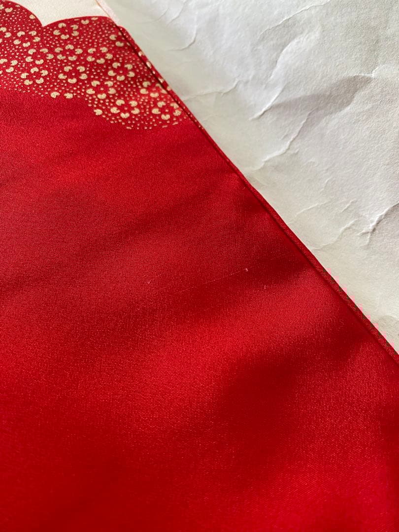 七五三 女の子 3歳 着物一式 絹100%