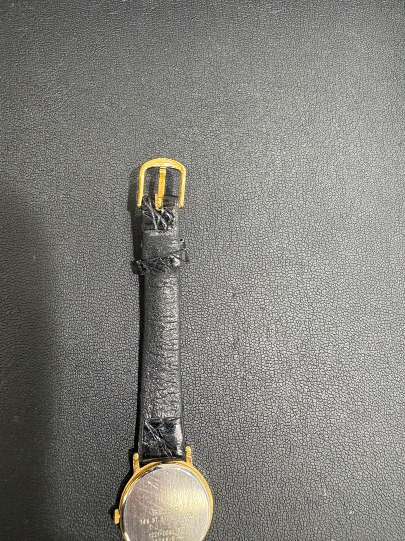 SEIKO Exceline ゴールド クォーツ腕時計