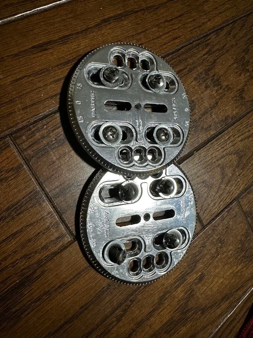 SPスノーボードビンディング ブラック/ブルー