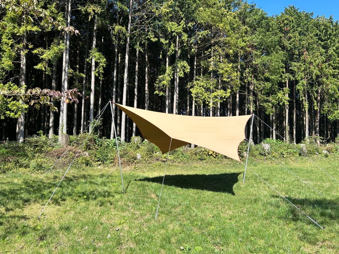 takibi タープ TC-WING+難燃シート