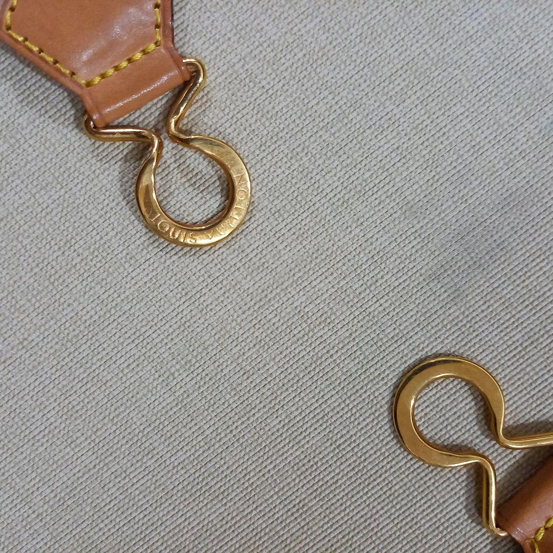 LOUIS VUITTON モノグラムサテライト70 ボストンバッグ②