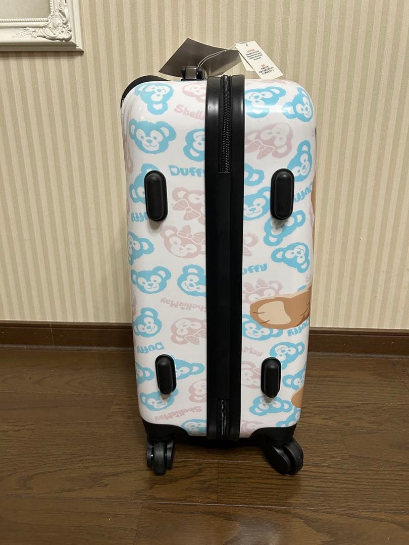 ダッフィー&シェリーメイ　キャリーバック香港ディズニーランド