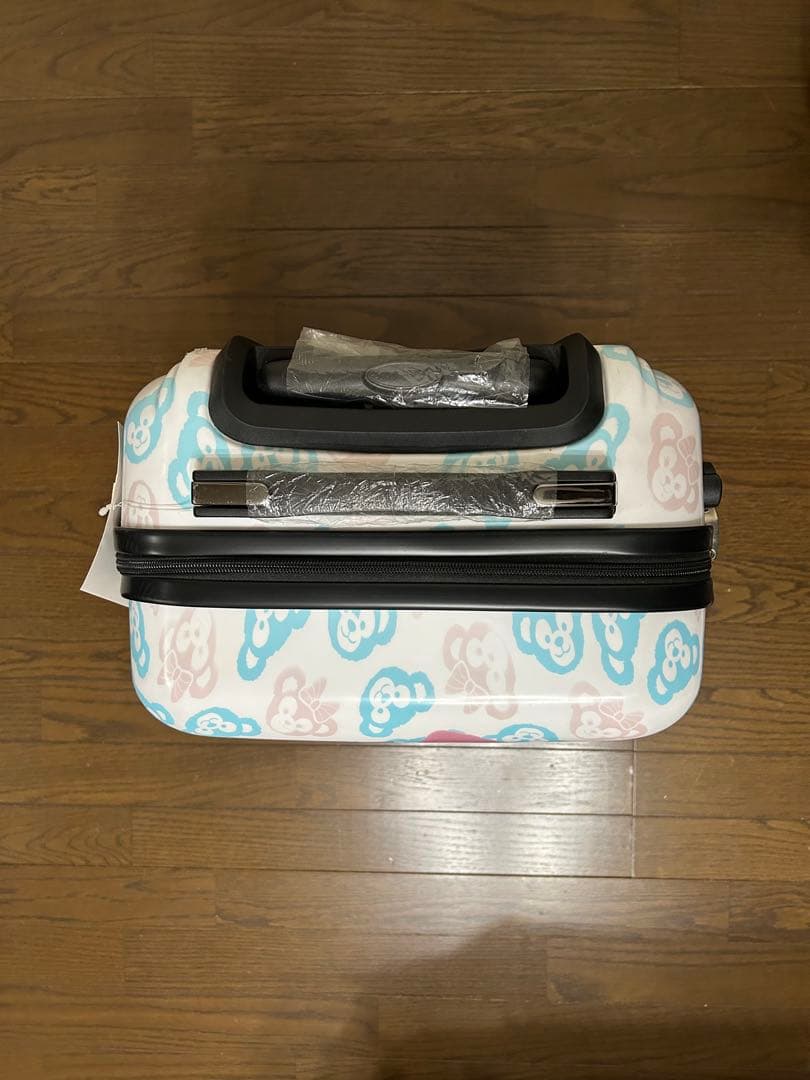 ダッフィー&シェリーメイ　キャリーバック香港ディズニーランド