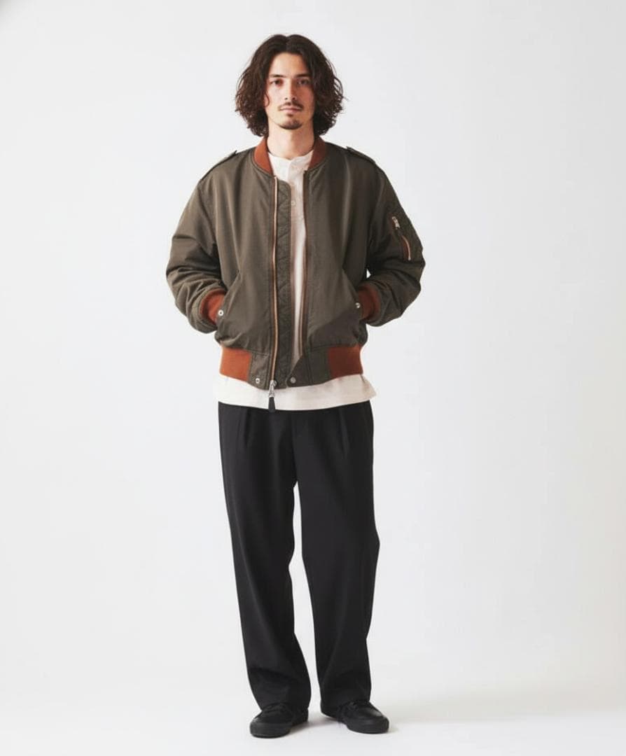 別注 L-2B JOURNAL STANDARD relume × AVIREX