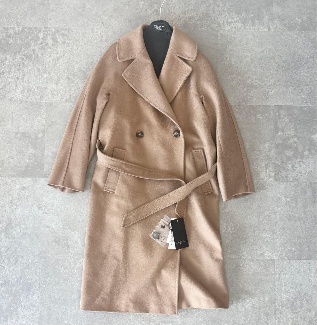 新品MAX MARA WEEKEND RESINA ロングコート