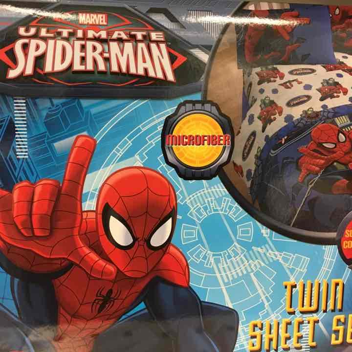 Spider man シーツ
