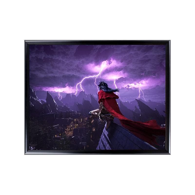 【新品】ファイナルファンタジーVII REBIRTH ヴィンセント キーアート