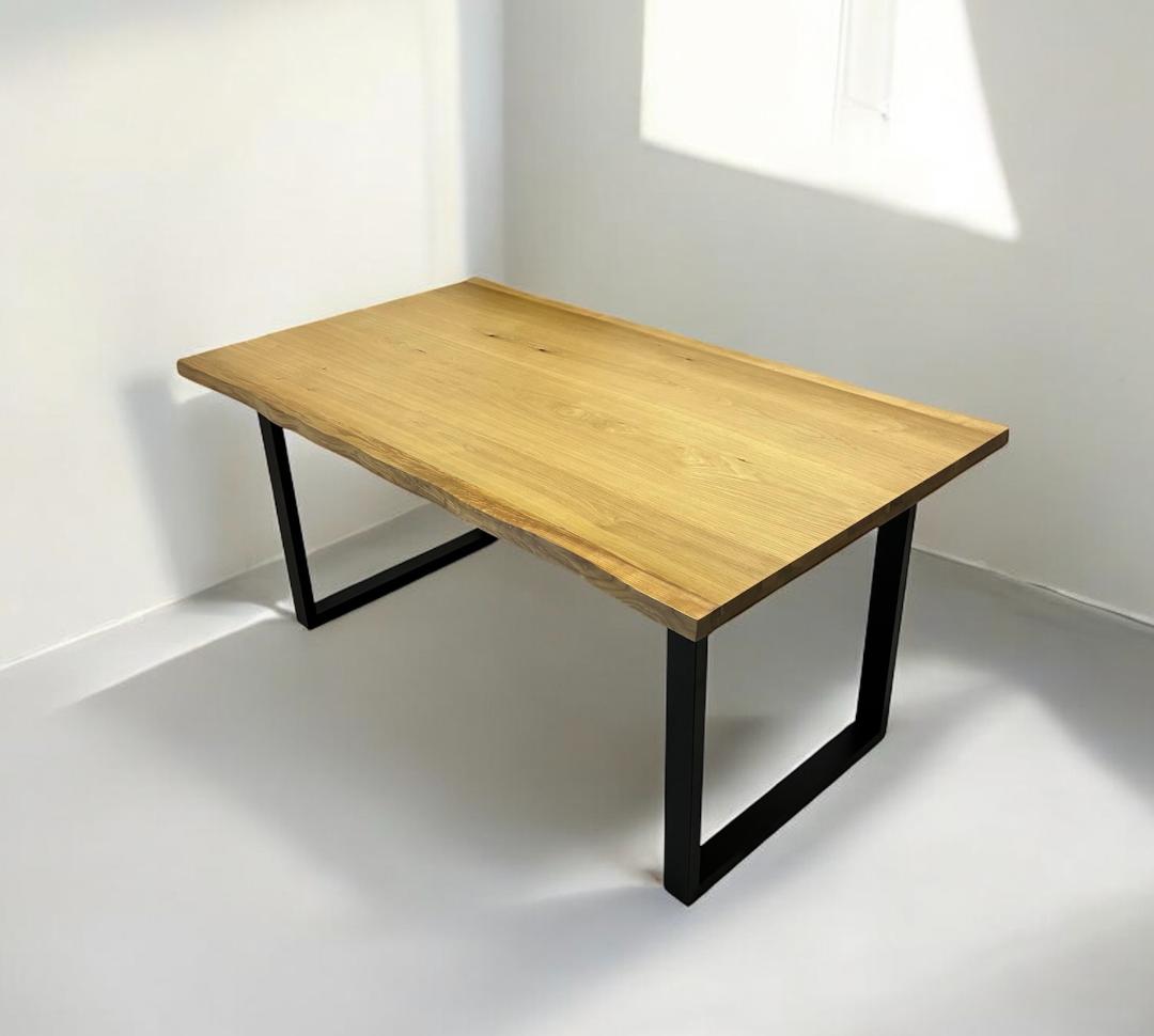 ダイニングテーブル　オーク　ナチュラル　150サイズ　新品