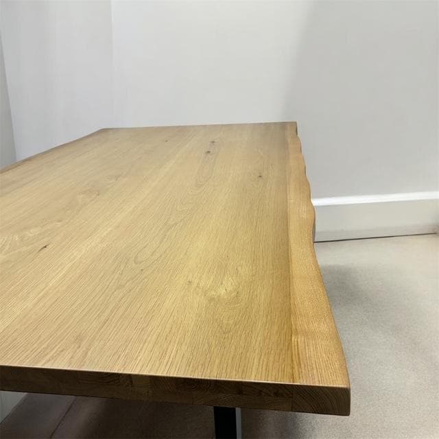 ダイニングテーブル　オーク　ナチュラル　150サイズ　新品