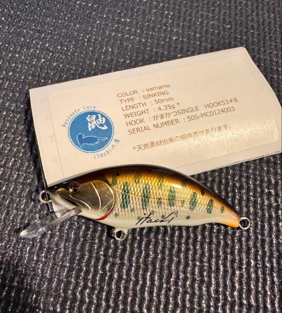 itachi minnow イタチミノー