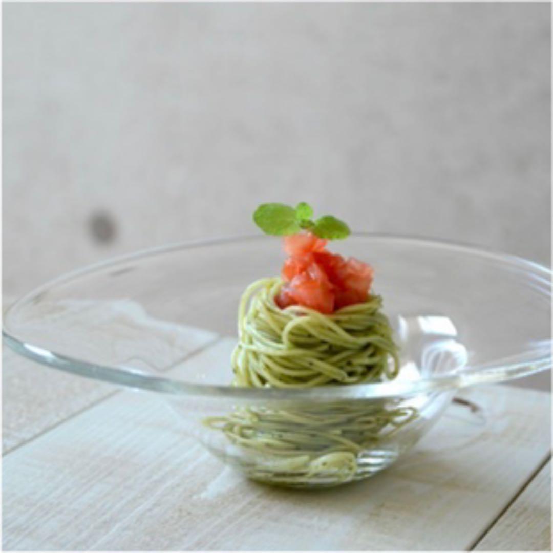 【4枚セット】原光弘　しずくパスタ皿