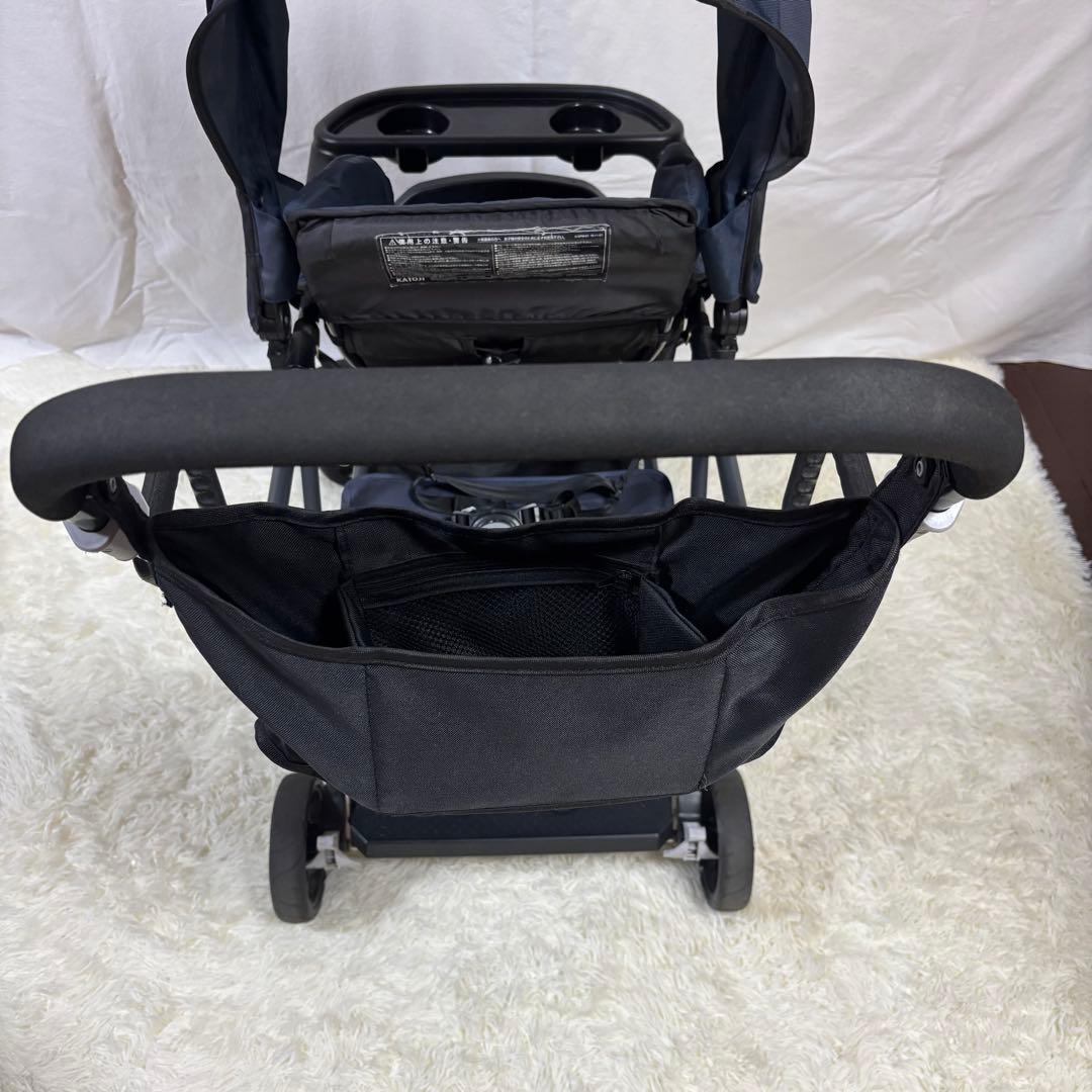 大人気 良品　KATOJI 二人でゴー ベビーカー 2人乗り 送料無料　お買い得