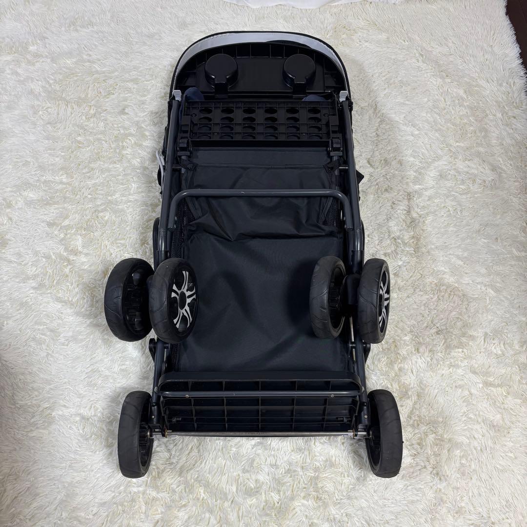 大人気 良品　KATOJI 二人でゴー ベビーカー 2人乗り 送料無料　お買い得