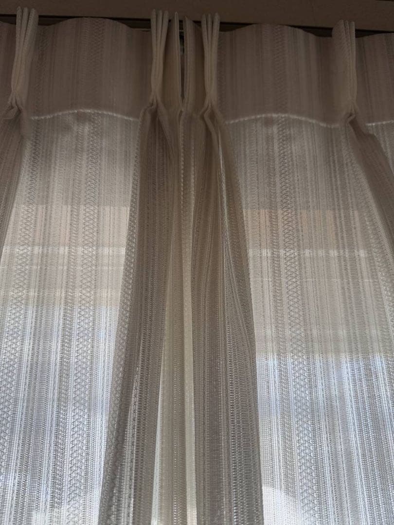 最高級ブランドカーテンのレース川島織物セルコン長い最高級カーテンのレース最終赤字