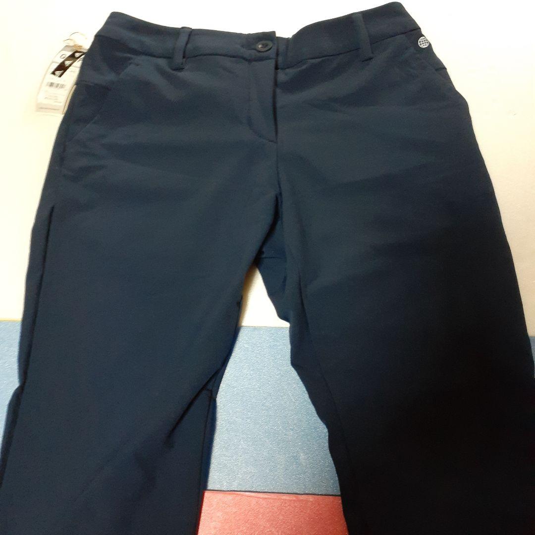 adidasゴルフ　紺色　XL 新品
