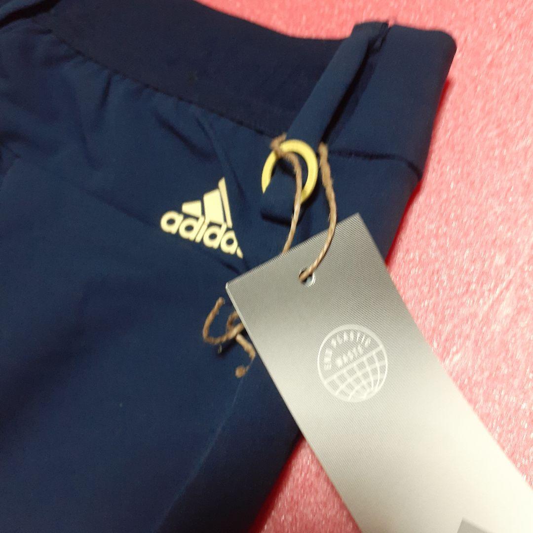 adidasゴルフ　紺色　XL 新品