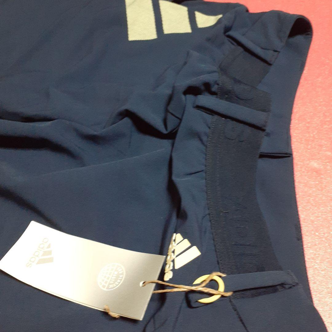 adidasゴルフ　紺色　XL 新品