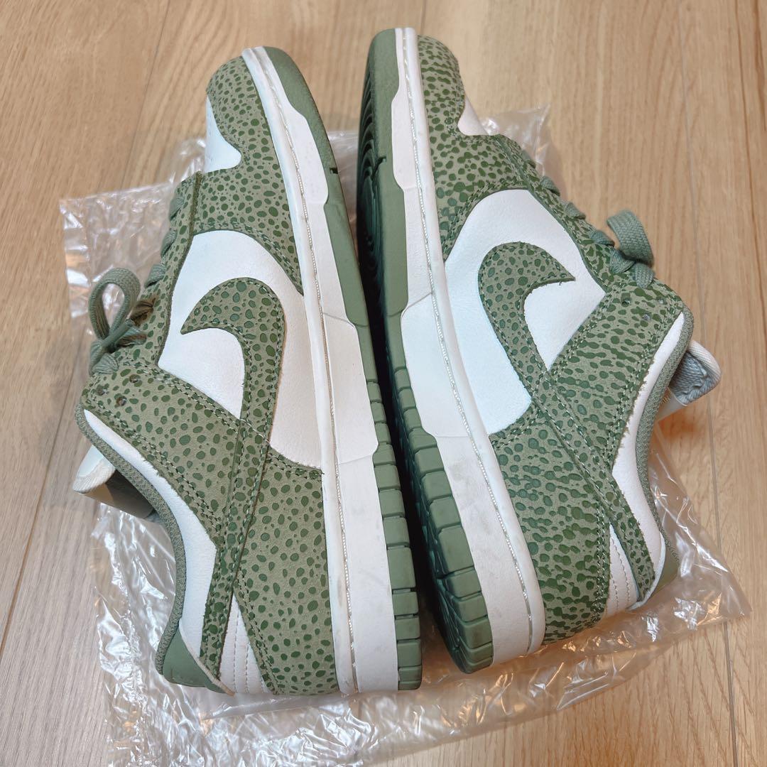 NIKE ナイキ　DUNK LOW サファリ　26cm ダンクロー　メンズ