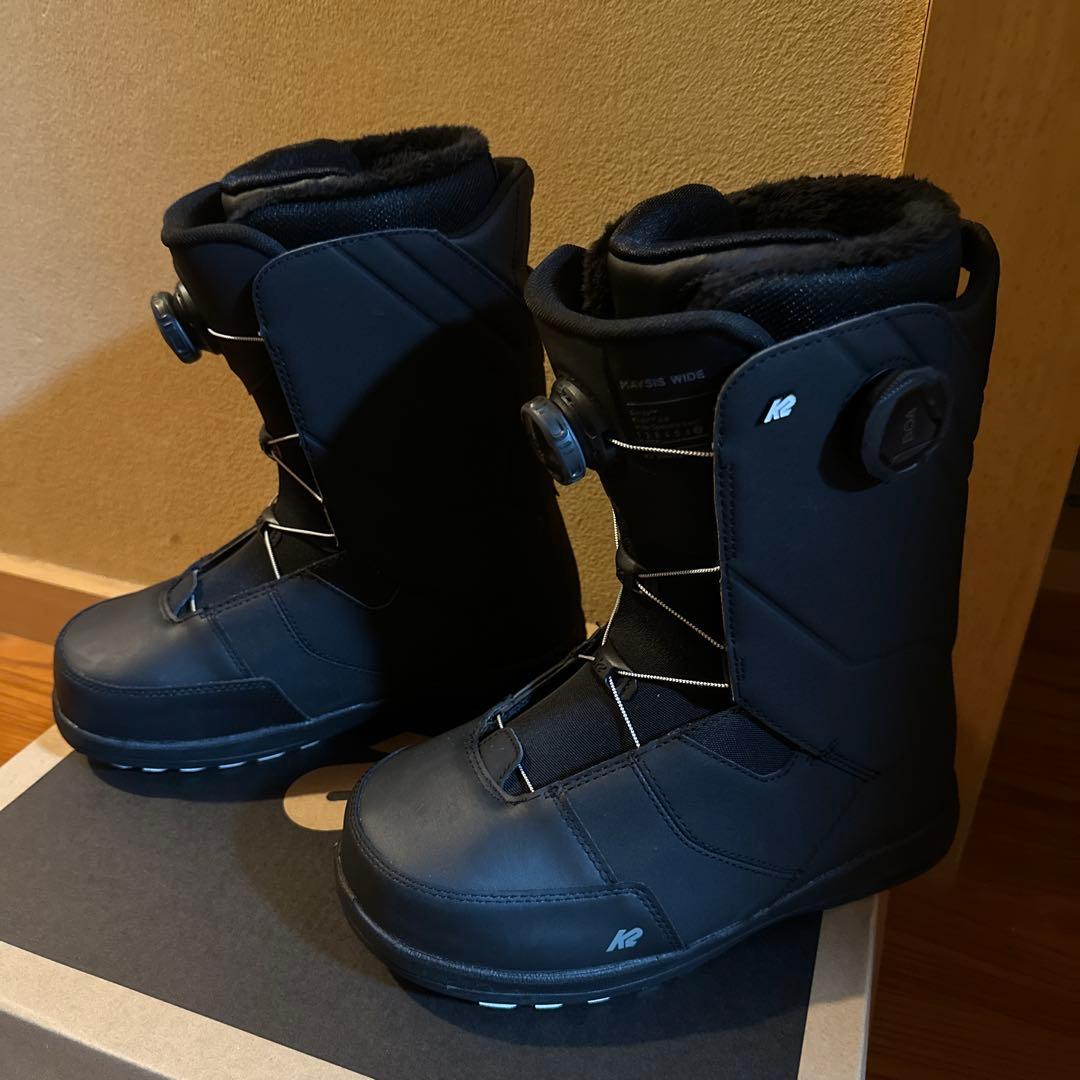 k2 MAYSIS WIDE 23-24 美品スノボ　ブーツ　スノーボード