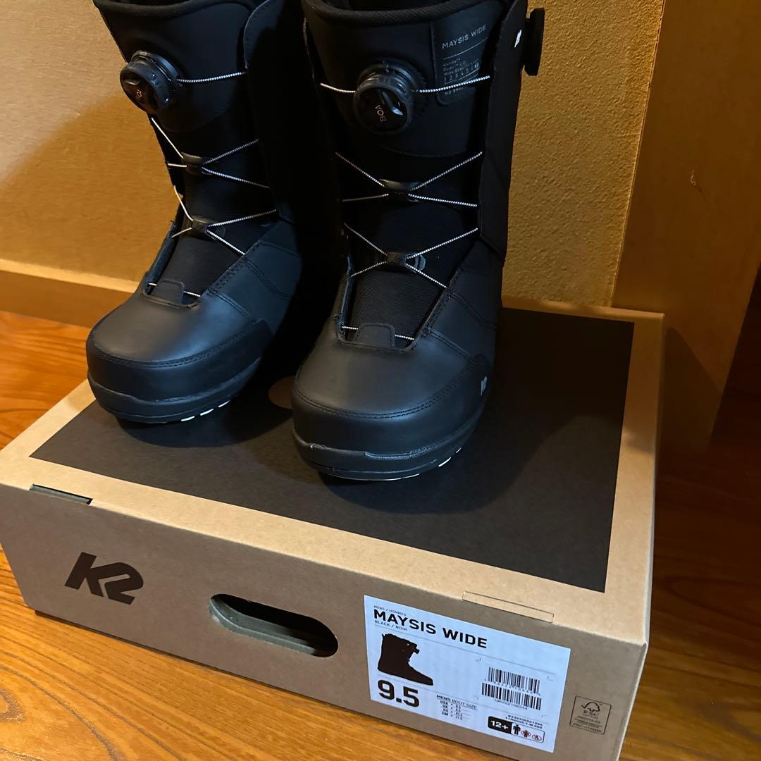 k2 MAYSIS WIDE 23-24 美品スノボ　ブーツ　スノーボード