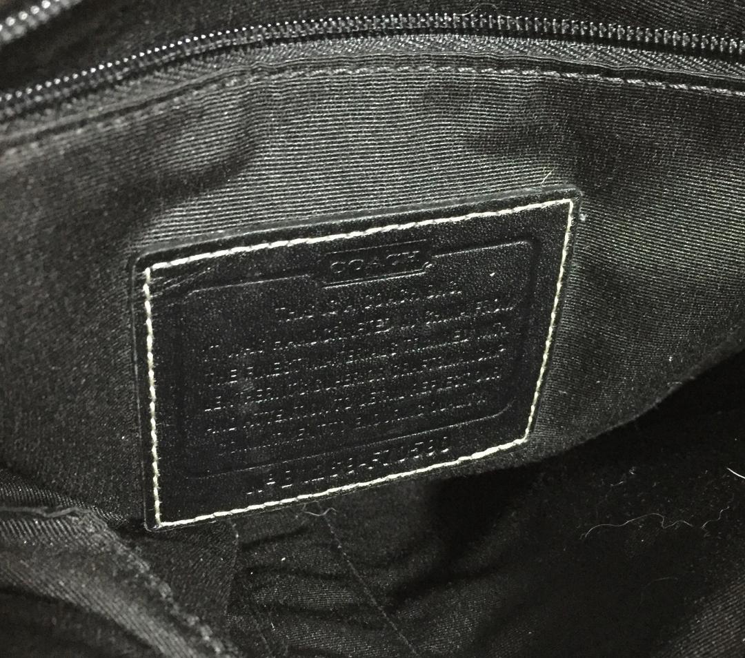 no32053 コーチ F70590 ヘリテージストライプ ショルダー バッグ