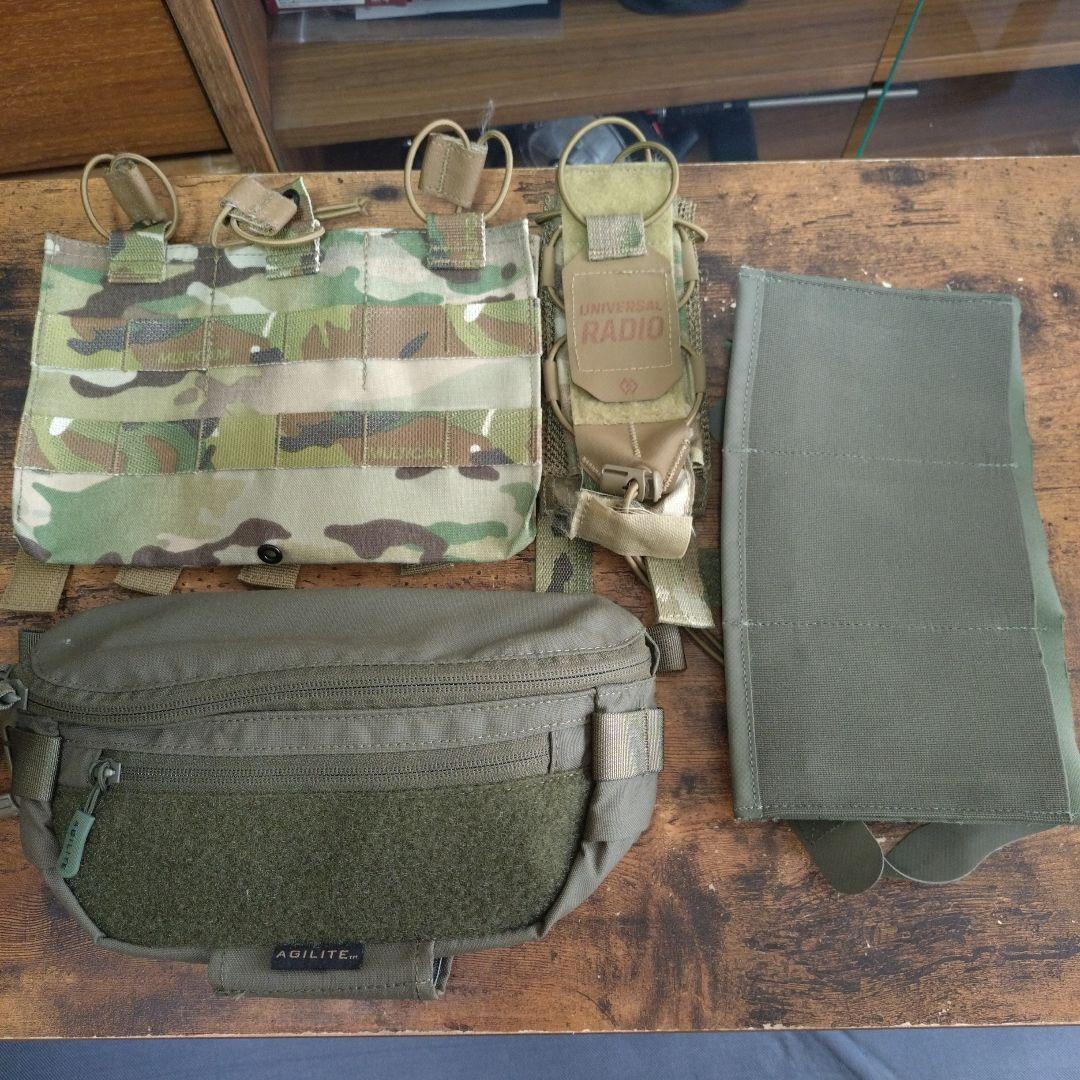 【実物】CREY JPC　Mサイズ（おまけポーチ付き）