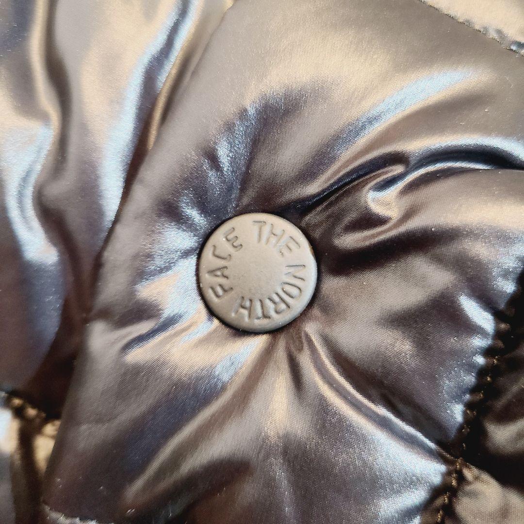 ノースフェイス　エクスプローラヌプシコート　ロングダウン　ブラック　大きいサイズ