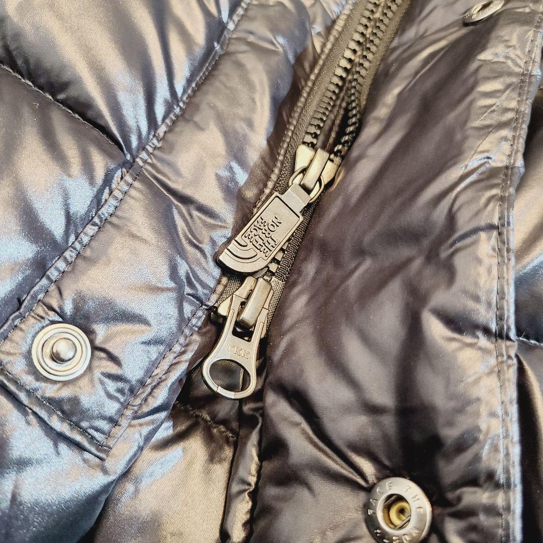 ノースフェイス　エクスプローラヌプシコート　ロングダウン　ブラック　大きいサイズ