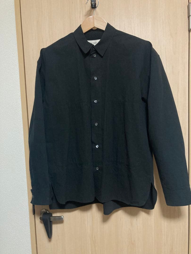 最終価格 POLYPLOID シャツジャケット SHIRT JACKET B