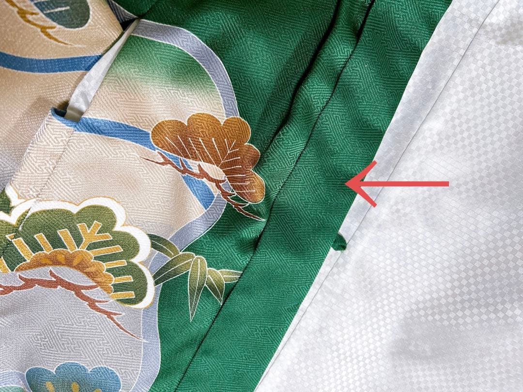 お買い得品♡七五三　5歳　男の子　セット　一式　緑　兜