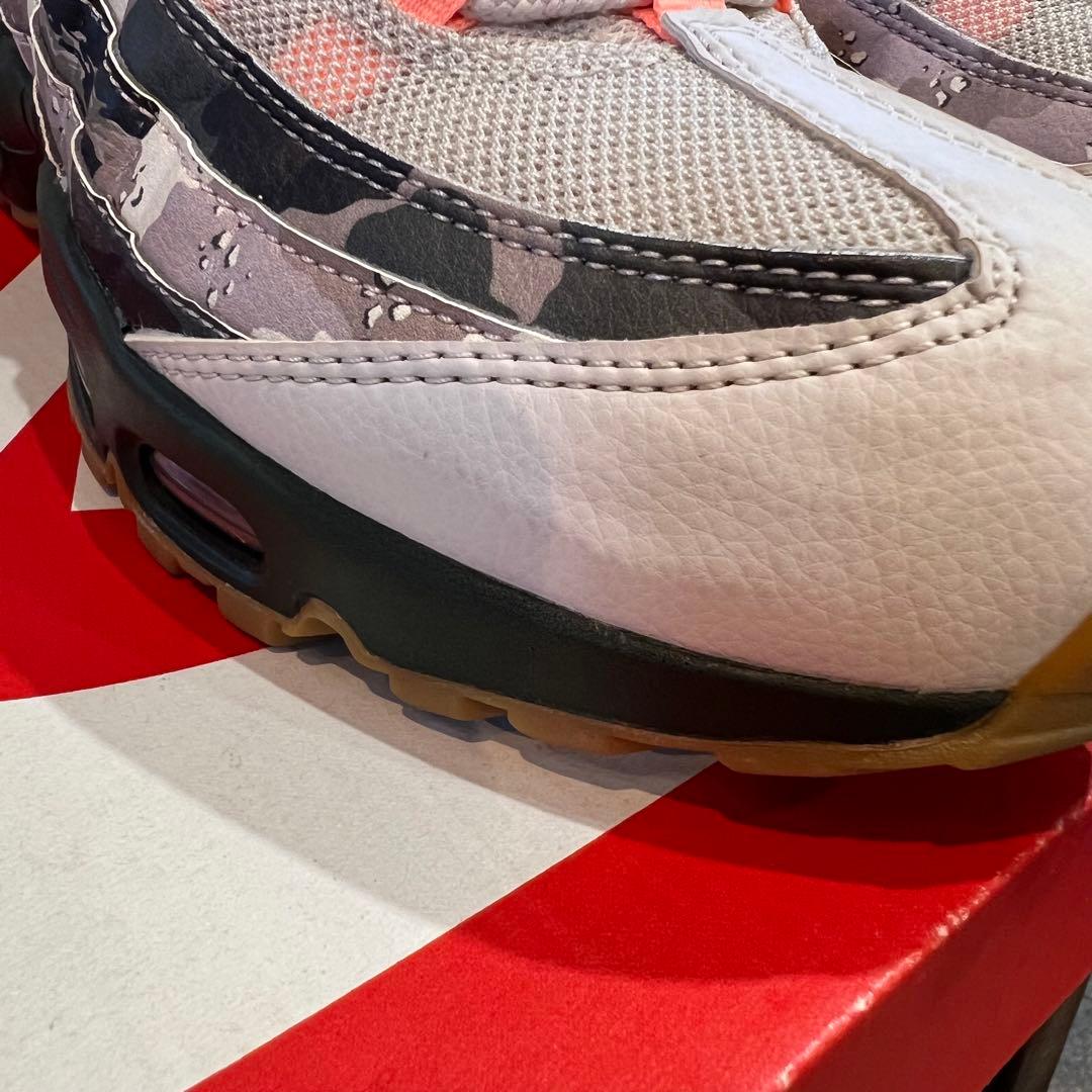 【美中古】【即購入OK】NIKE エアマックス95 ESSENTIAL 27.0