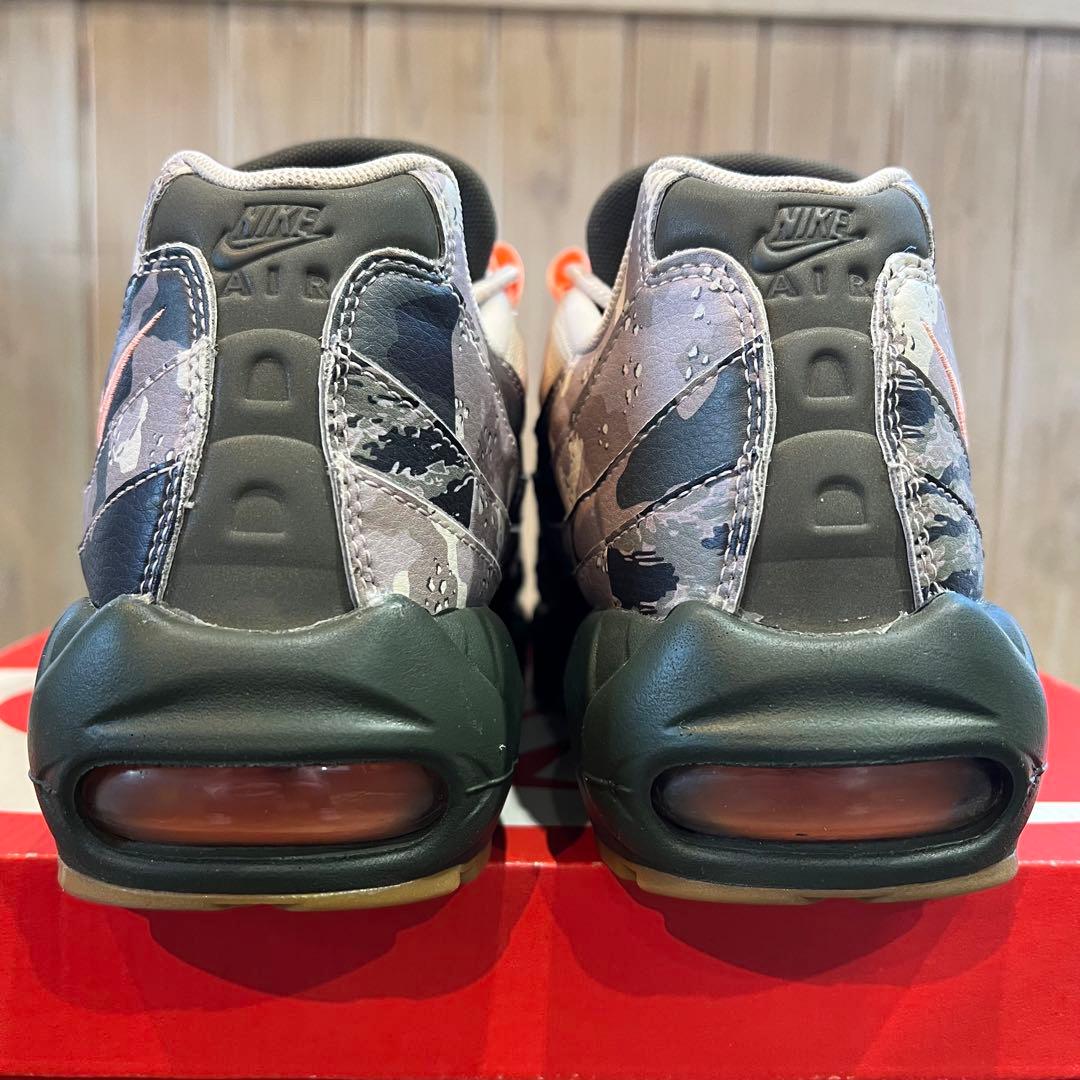 【美中古】【即購入OK】NIKE エアマックス95 ESSENTIAL 27.0