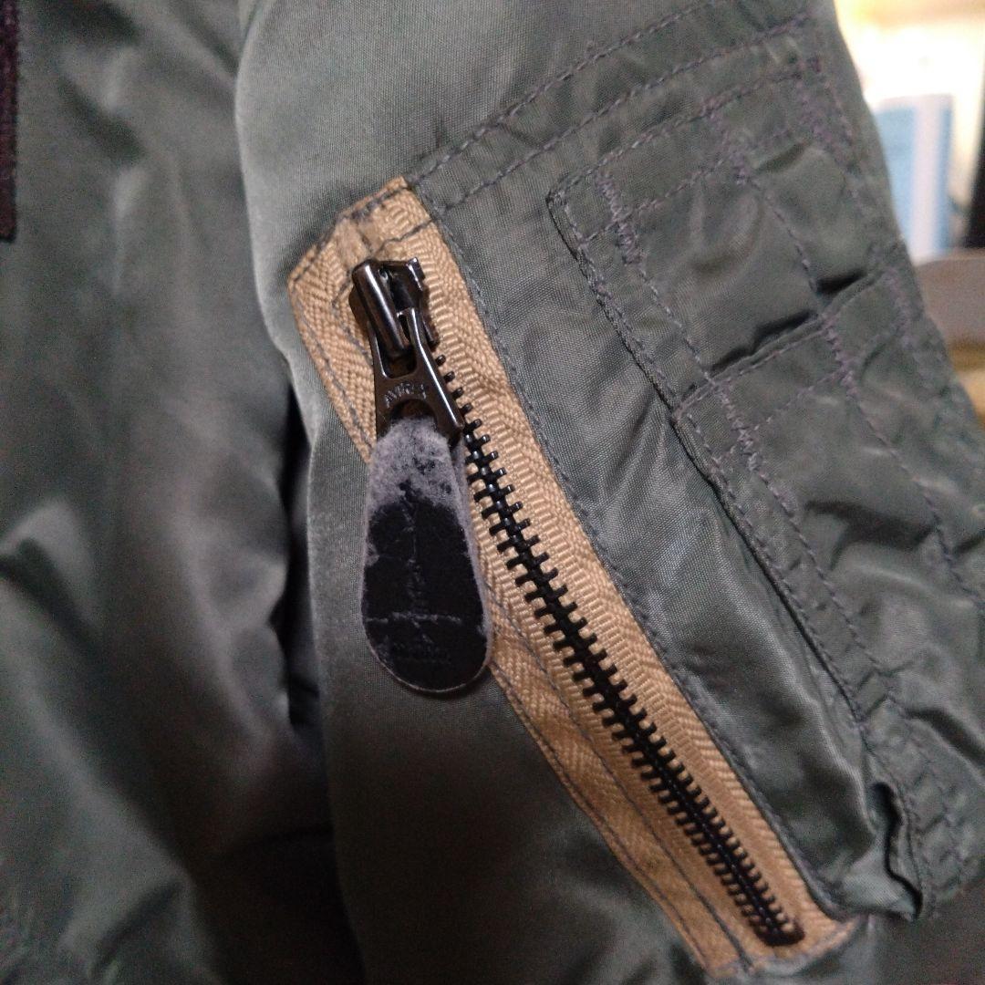 ジャケット・アウター AVIREX MA-1 ALEUTIAN TIGERS