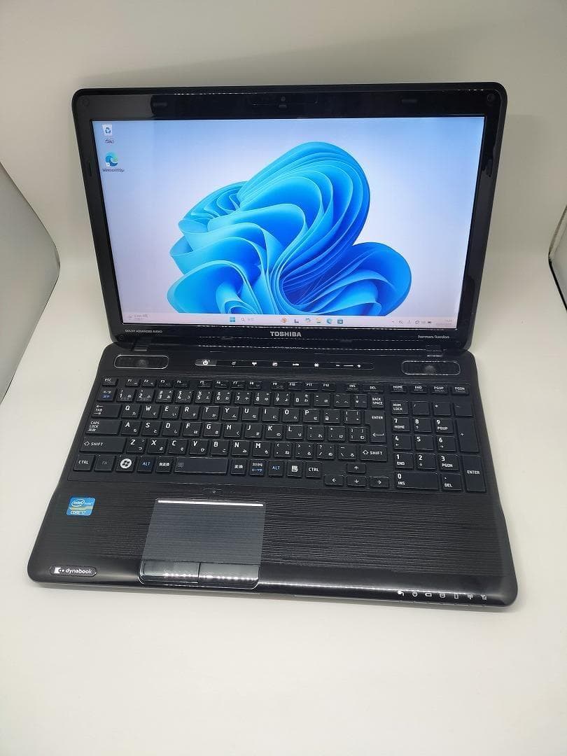 【東芝】爆速 Corei7/新品SSD256GB ノートパソコン D12