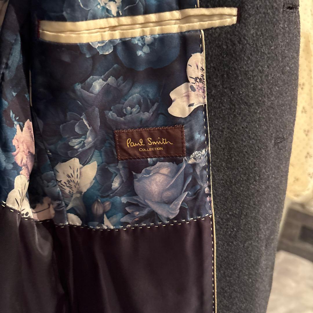 Paul Smith チェスターコート ネイビーグレー