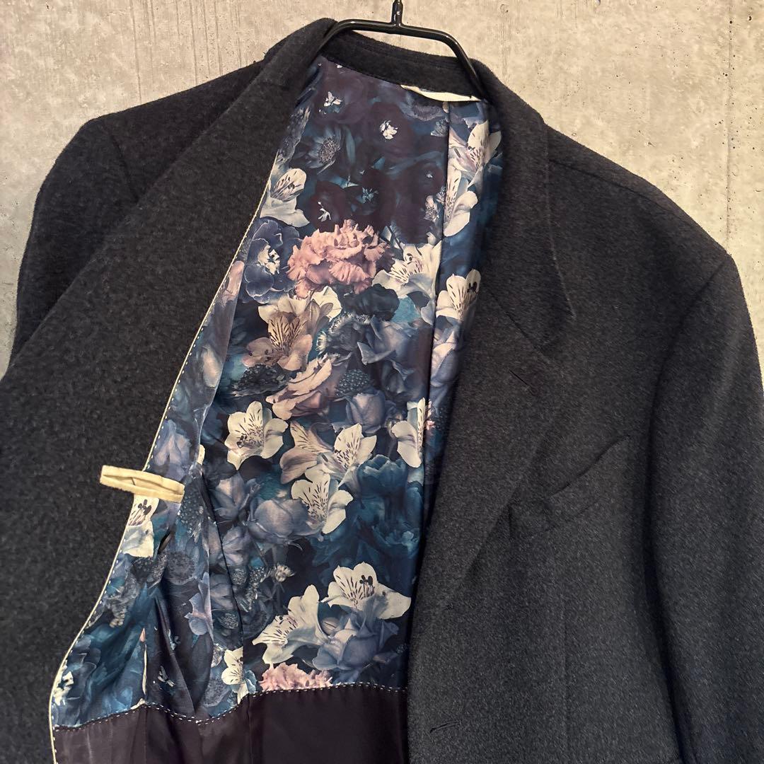 Paul Smith チェスターコート ネイビーグレー