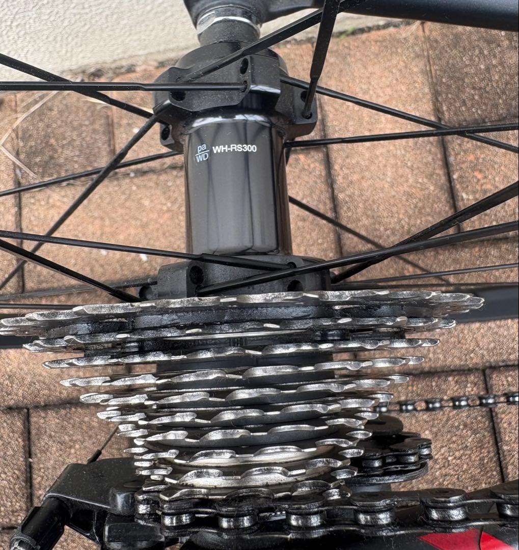 ジャイアント TCR advanced 完成車 Sサイズ 送料込み