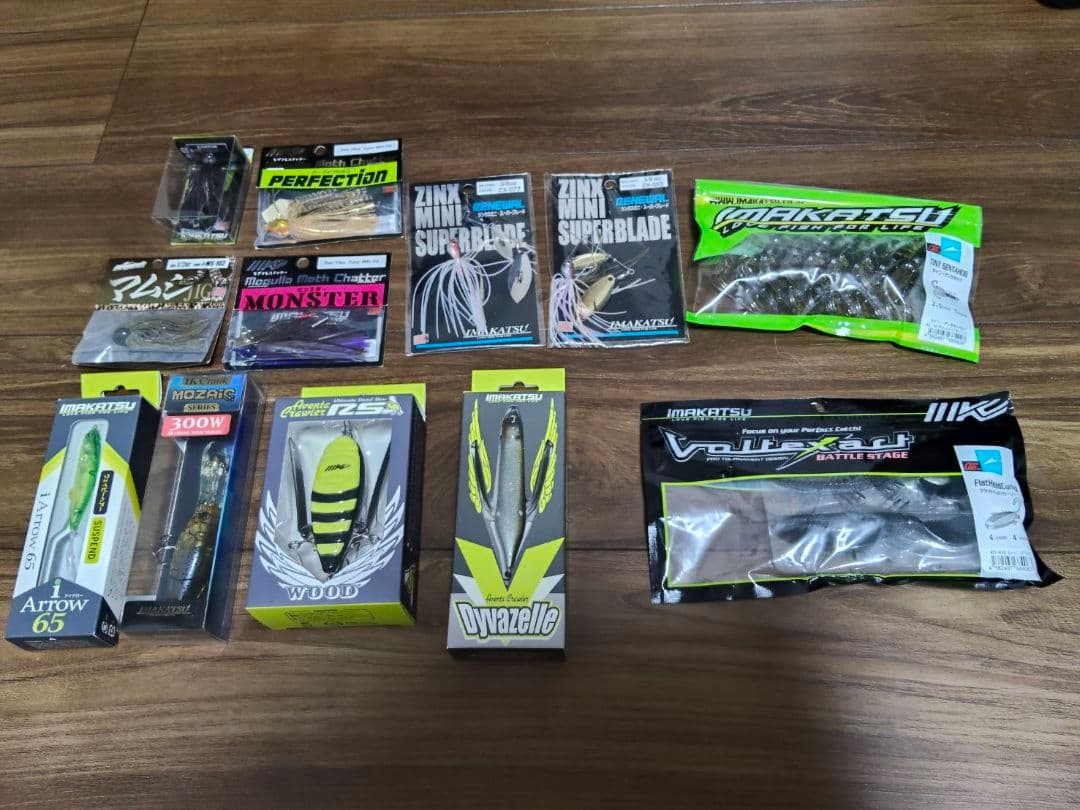 アベンタークローラーRSウッド、ダイバゼル、イマカツルアーセット（新品未開封）