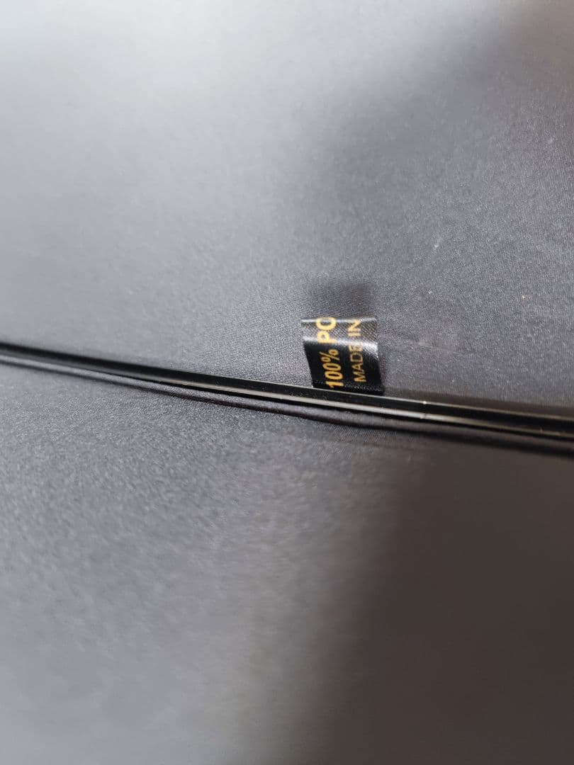 【英国王室御用達】FOX UMBRELLAS 黒 長傘 金属ハンドル