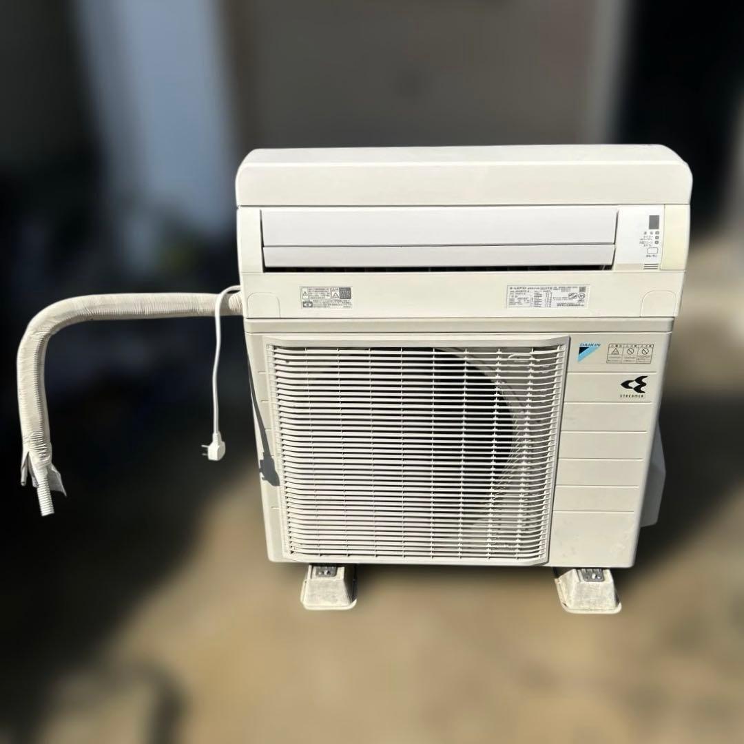 ダイキン　ルームエアコン 200V 14畳用　AN40WFPK-W 2019年製