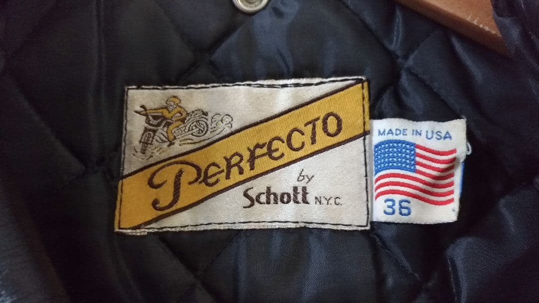 ショット schott ダブルライダース 36