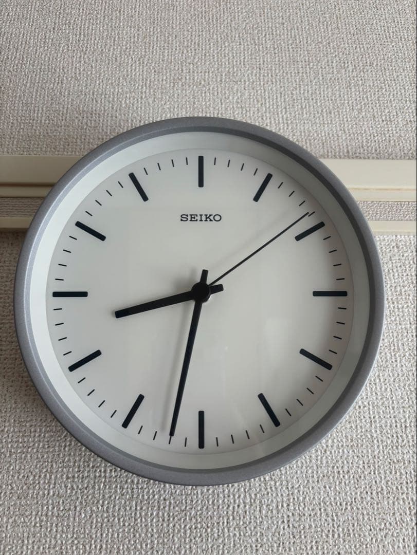 SEIKO KX310S 直径約20㌢ダイキャスト製