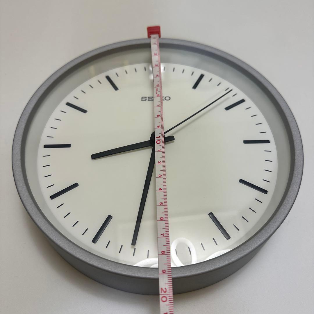 SEIKO KX310S 直径約20㌢ダイキャスト製